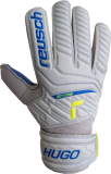 Reusch Attrakt Solid Junior Hugo 5272565 6006 yellow grey front